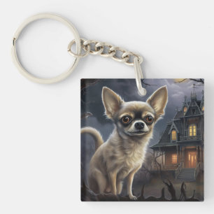 chihuahua Halloween effroi