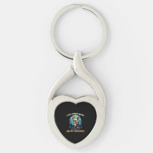 Chihuahua Halloween Puppy Trick Or Treat Dog Lover Keychain