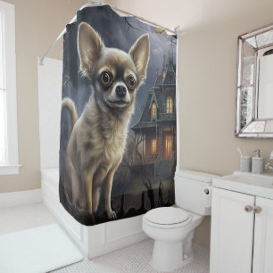 chihuahua Halloween Scary 
