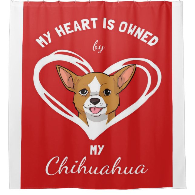 Chihuahua Heart_Dog Lover (Front)