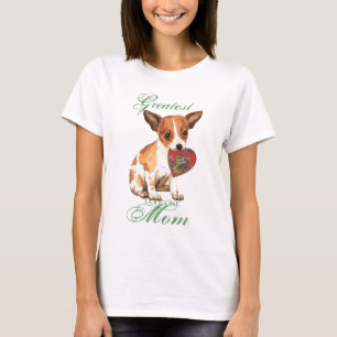 Chihuahua Heart Mom T-Shirt