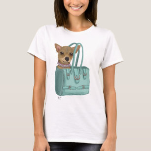 Chihuahua In Bag T-Shirt