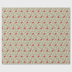Chihuahua in Christmas Stocking Wrapping Paper