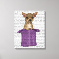 Chihuahua in Top Hat