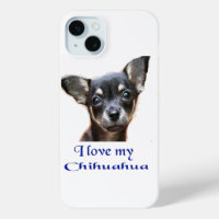 chihuahua iPhone 15 Cases