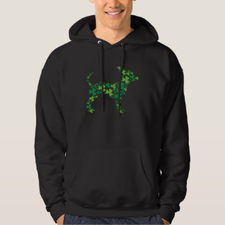 Chihuahua Irish Shamrock Leaf St Patricks Day Cool Hoodie