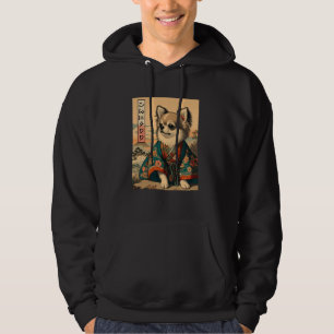 Chihuahua Japanese Konnichihuahua Konichiwawa Cute Hoodie