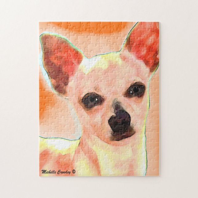 chihuahua jigsaw puzzle (Vertical)