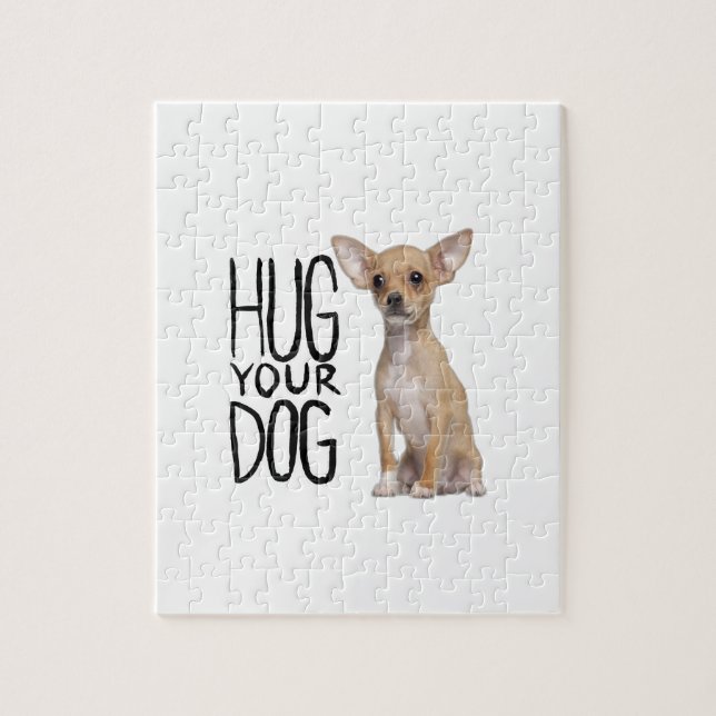 Chihuahua Jigsaw Puzzle (Vertical)