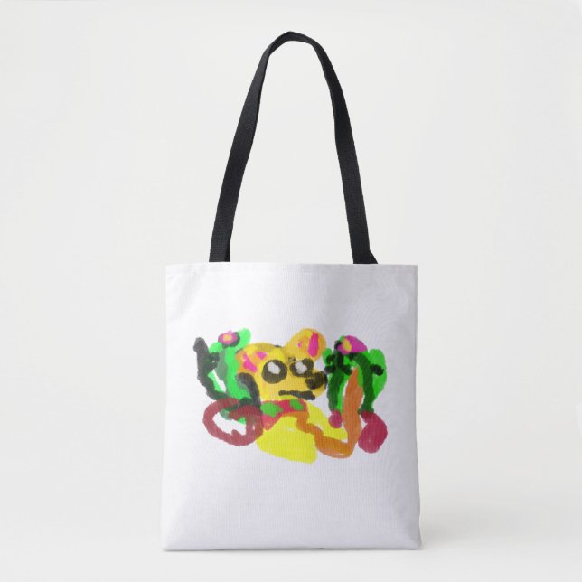 Chihuahua Joy  Tote Bag (Front)
