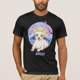 Chihuahua Kawaii Cute Gift Dog Pet T-Shirt