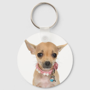 Chihuahua Keychain