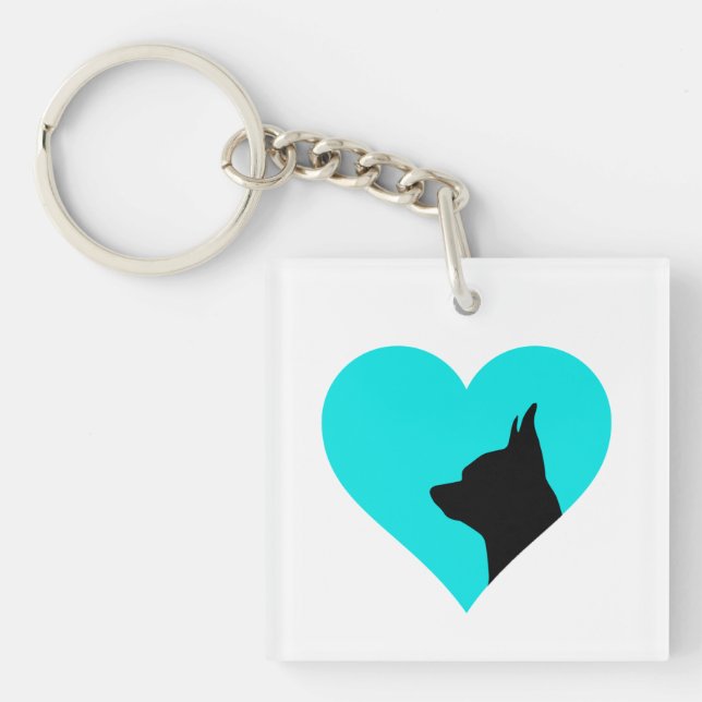 Chihuahua     keychain (Front)