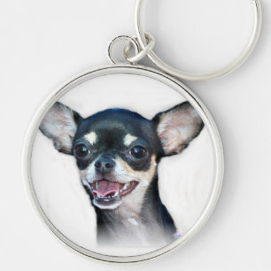 Chihuahua Keychain