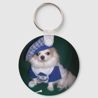 Chihuahua Keychain