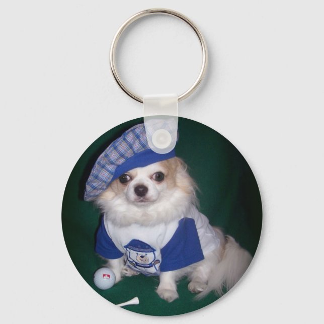 Chihuahua Keychain (Front)