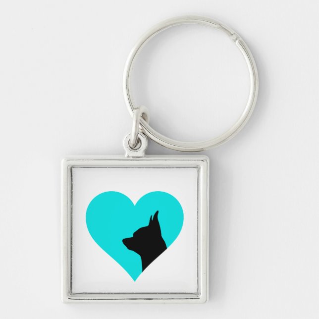 Chihuahua     keychain (Front)