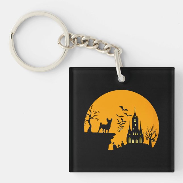 Chihuahua         keychain (Front)