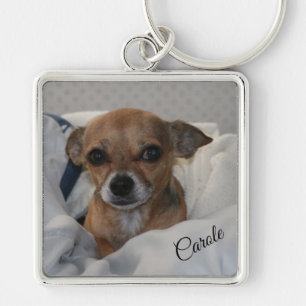 Chihuahua Keychain