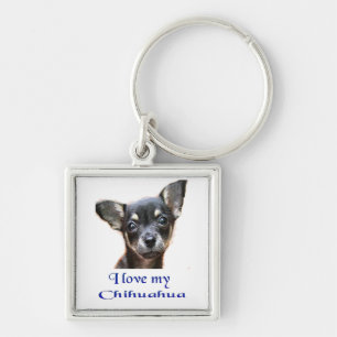 Chihuahua Keychain