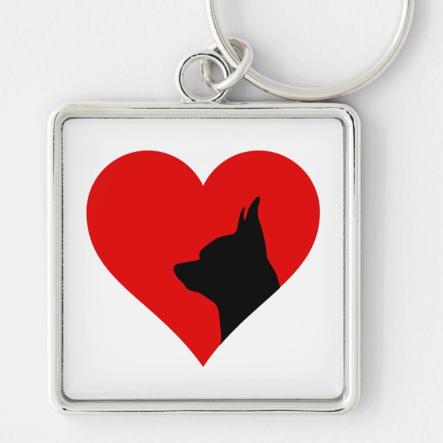 Chihuahua    keychain (Front)