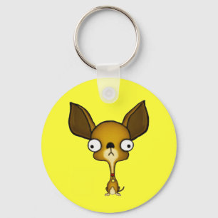 Chihuahua Keychain
