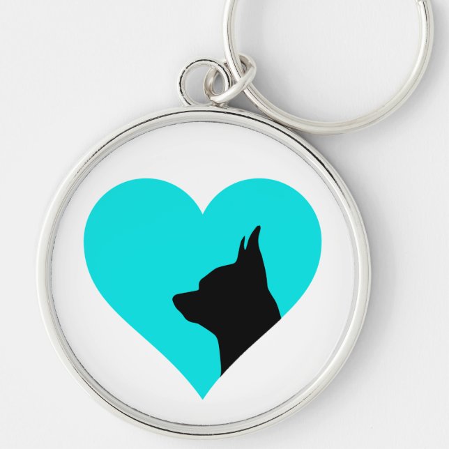Chihuahua     keychain (Front)