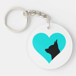 Chihuahua keychain