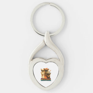 Chihuahua keychain