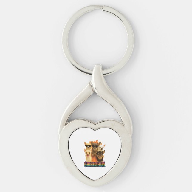 Chihuahua     keychain (Front)