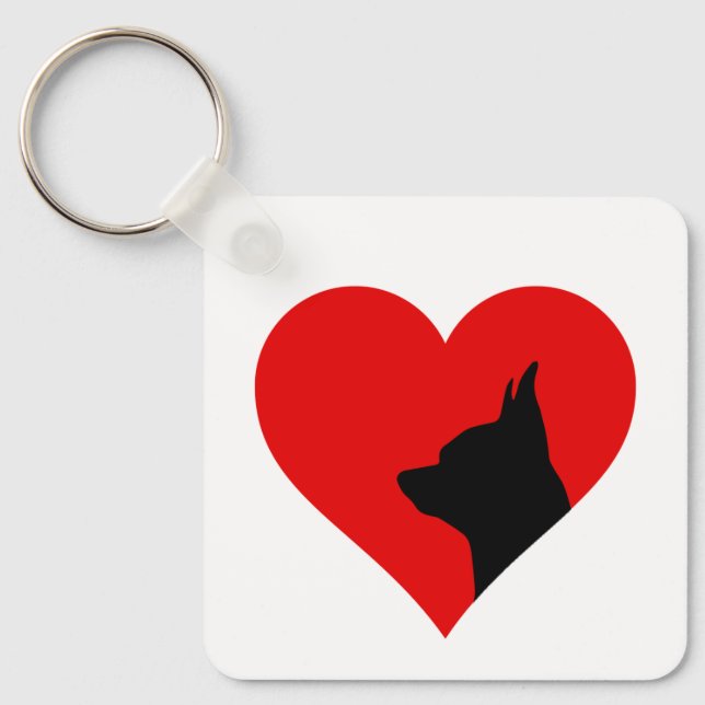 Chihuahua      keychain (Front)