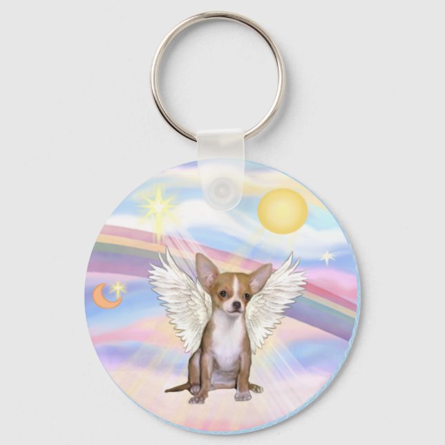 Chihuahua Keychain (Front)