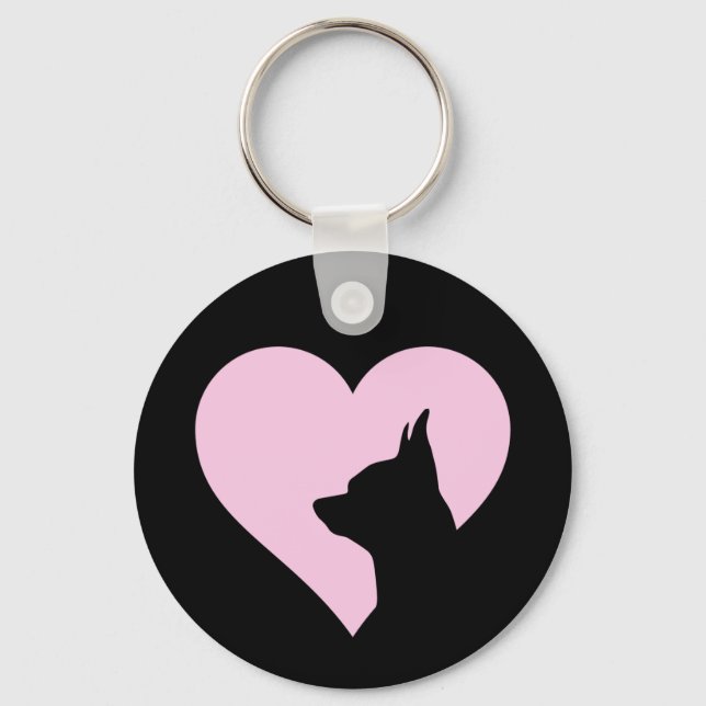 Chihuahua    keychain (Front)
