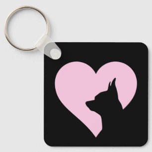 Chihuahua keychain