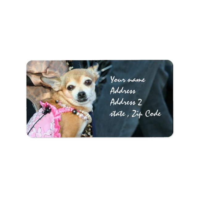 Chihuahua Label (Front)