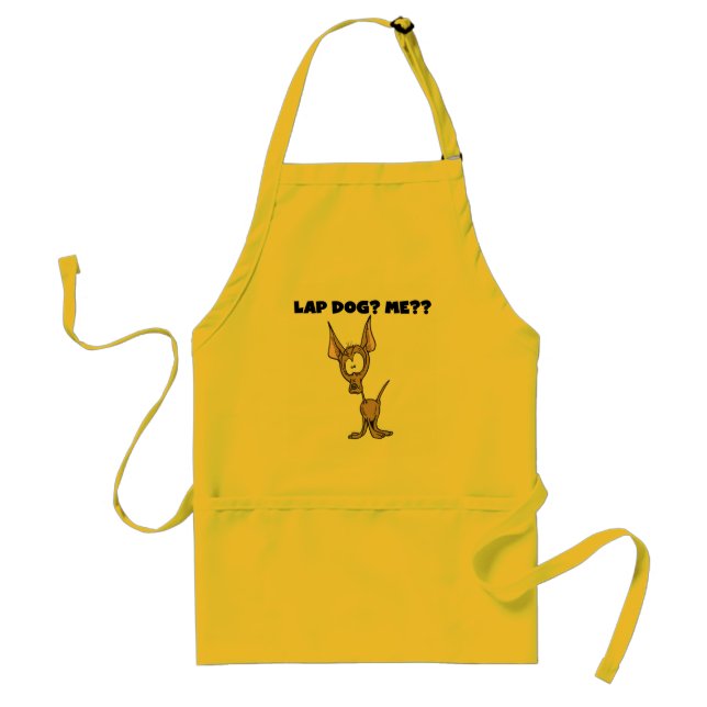 Chihuahua Lap Dog Apron (Front)