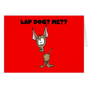 Chihuahua Lap Dog Tshirts and Gifts