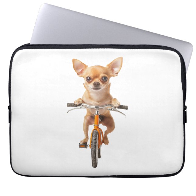 Chihuahua       laptop sleeve (Front)