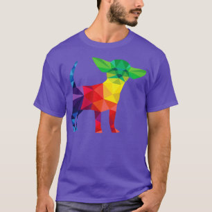 Chihuahua LGBT Gay Pride  for Men Women Boys Girls T-Shirt