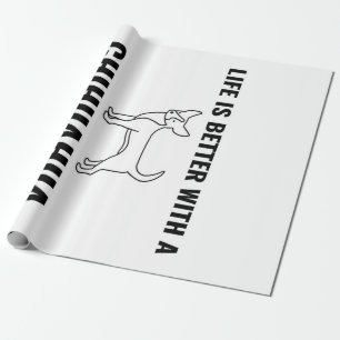 Chihuahua life_Dog Lover Wrapping Paper