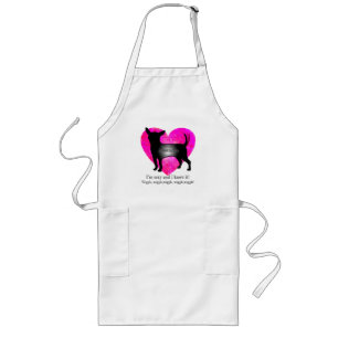 Chihuahua Long Apron