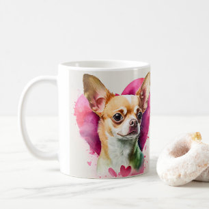 Chihuahua Love Graphic Coffee Mug
