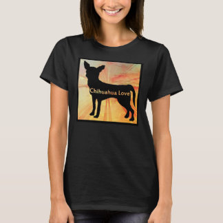 Chihuahua Love TShirt by Carol Zeock