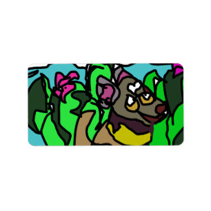 Chihuahua lover label