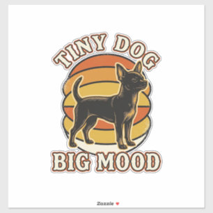 Chihuahua Lover Shirt Retro Engraved Dog Humour De
