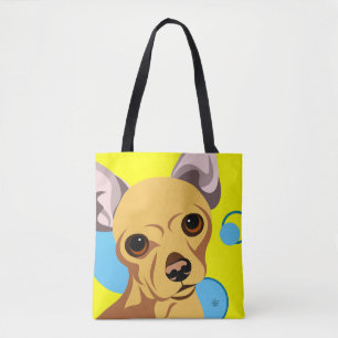 Chihuahua Lover Totebags Tote Bag