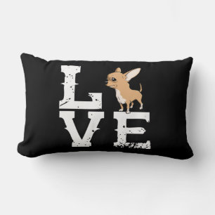 Chihuahua Lovers Animal Spirit Funny Lumbar Pillow