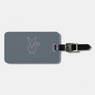 Chihuahua Luggage Tag