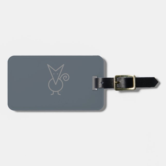 Chihuahua Luggage Tag (Front Horizontal)