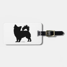 Chihuahua Luggage Tag